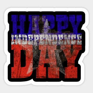 Happy Independence Day Sticker